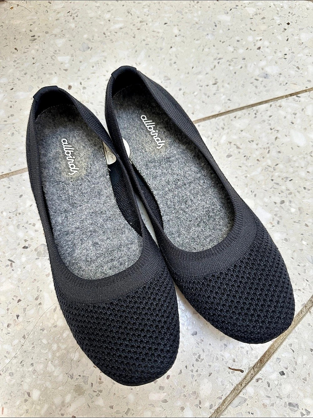 allbirds navy Flats US 7